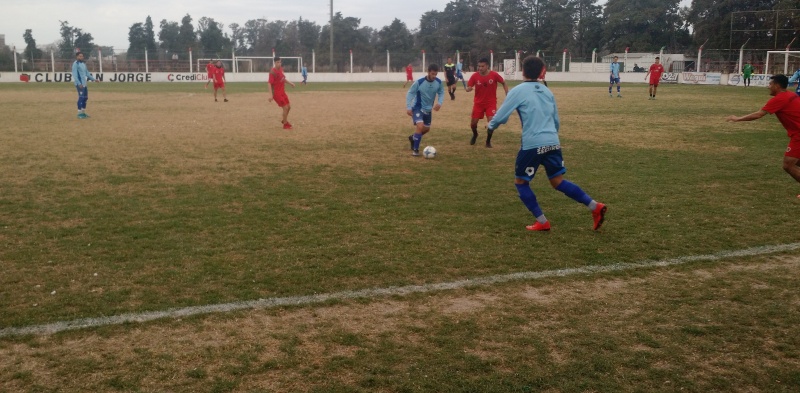 Amistoso con Atlético de Rafaela