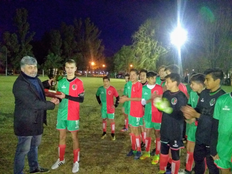 Campeones en Novena División