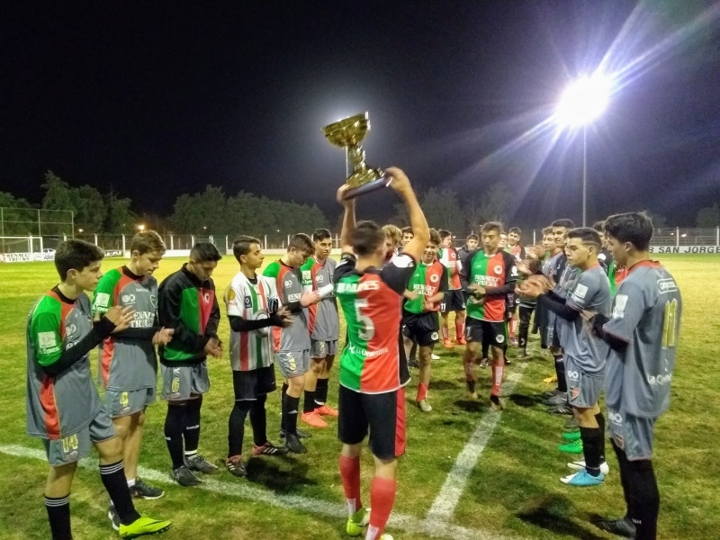 Campeones en Quinta División