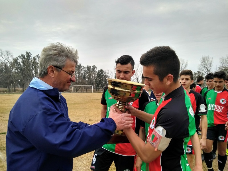23 de Junio Campeón en Séptima División
