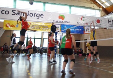 Domingo a puro Voley por Copa Santa Fe