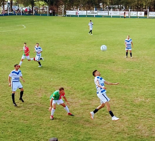 Goleada al Deportivo Mitre