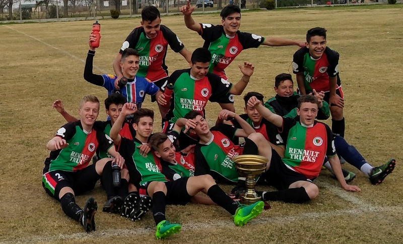 Excelente labor de los equipos de divisiones inferiores