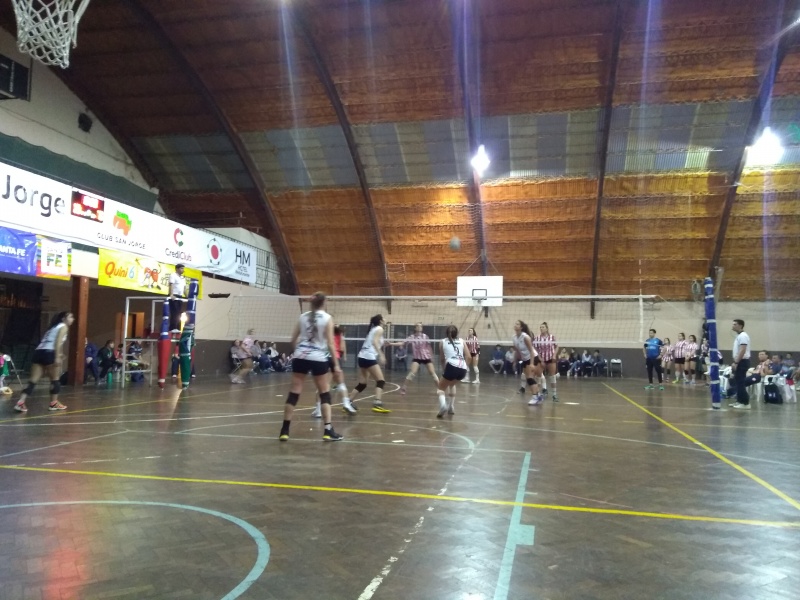 Ganamos el primer partido en Santa Fe