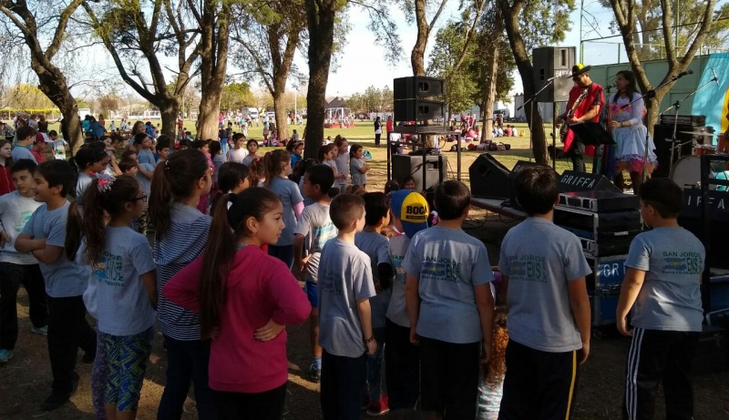 El Día de la Primavera se vive a pleno