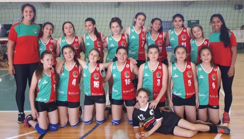 Actividad plena en Sub 12 y Sub 15