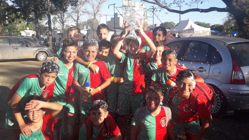 Campeones Copa de Plata en Sunchales