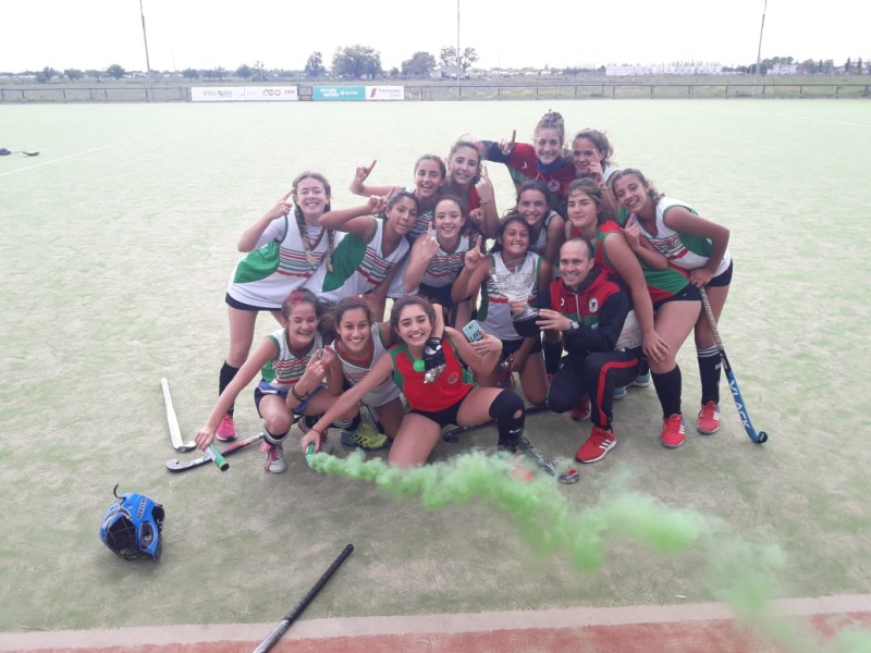 Campeones en Hockey Sub 13