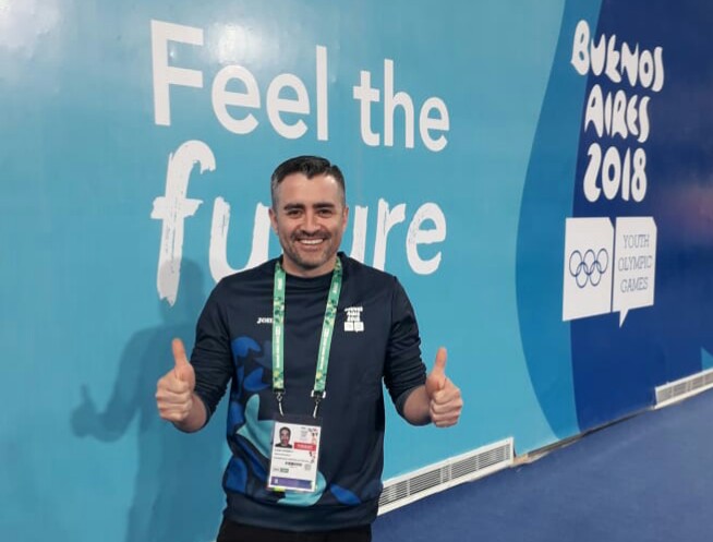 Palpitamos los Juegos Olímpicos de la Juventud