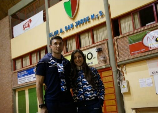 Gran recibimiento a María Luz Casadevall