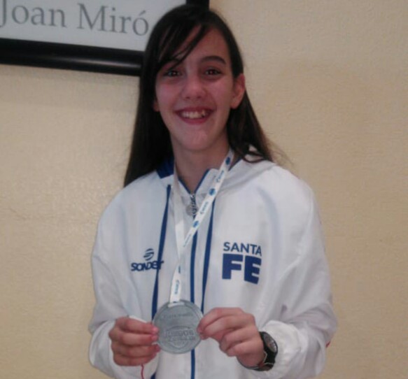 Destacada labor en los Juegos Nacionales Evita