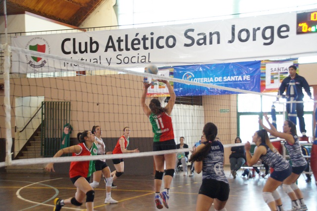 Hoy, Voley de Primera y Sub 19