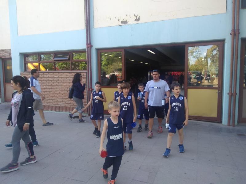 Se reanudó normalmente la actividad en el Club