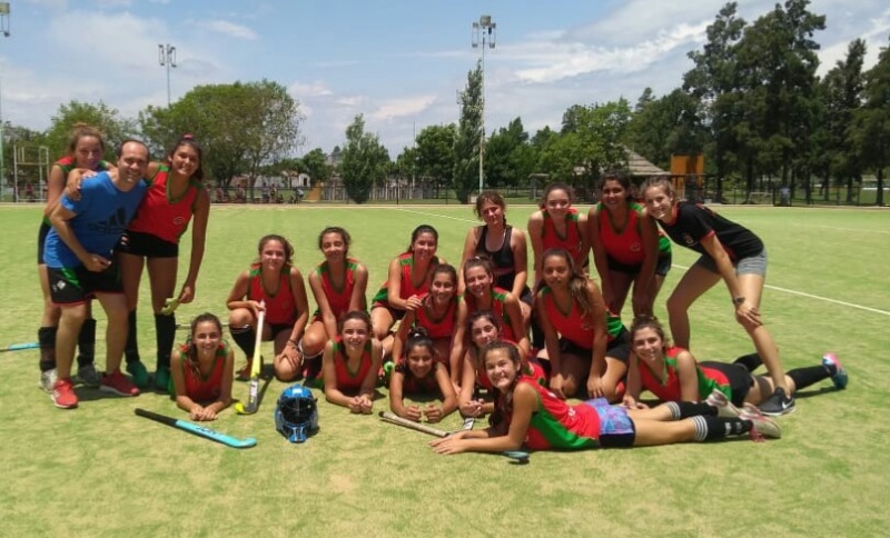 Finalistas en Sub 15