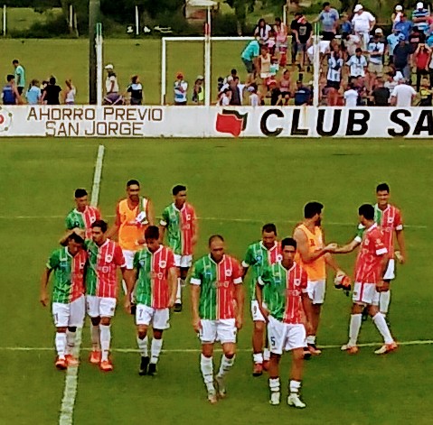Gran partido Uruguayo en nuestro Estadio