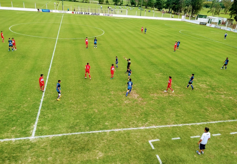 Finalizó la primera jornada del Promesas