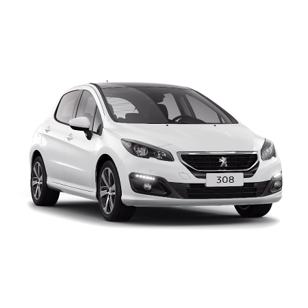 PEUGEOT 308 c/AA 5P | Club San Jorge