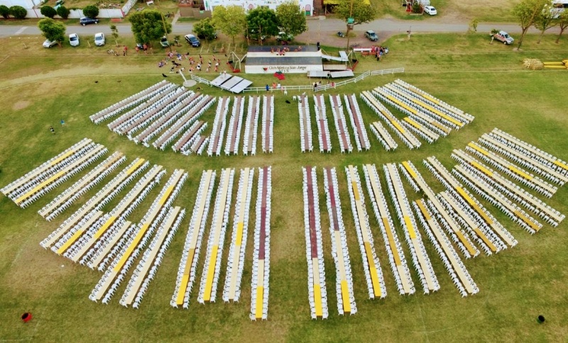 La Fiesta del Deporte se posterga para este Sábado a las 20.30