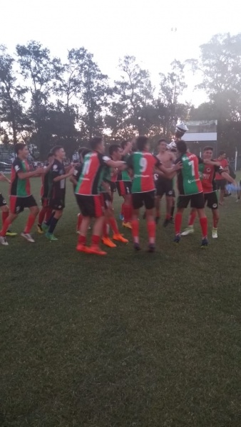 Campeones en Quinta del Clausura