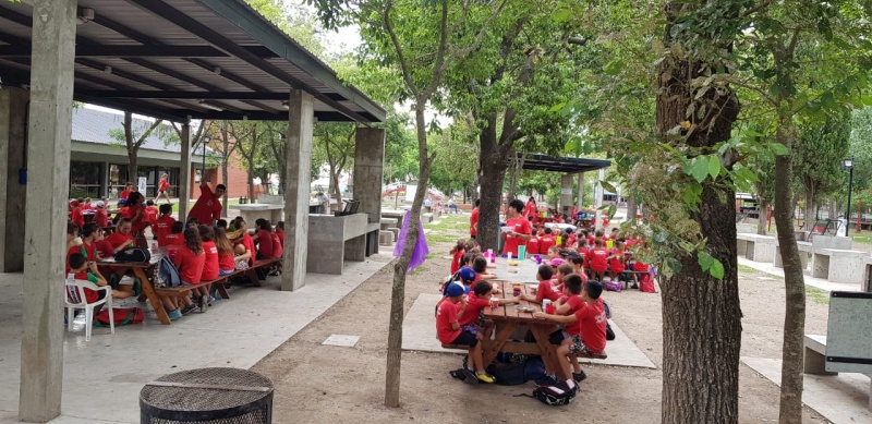 Empezó la Colonia de Vacaciones