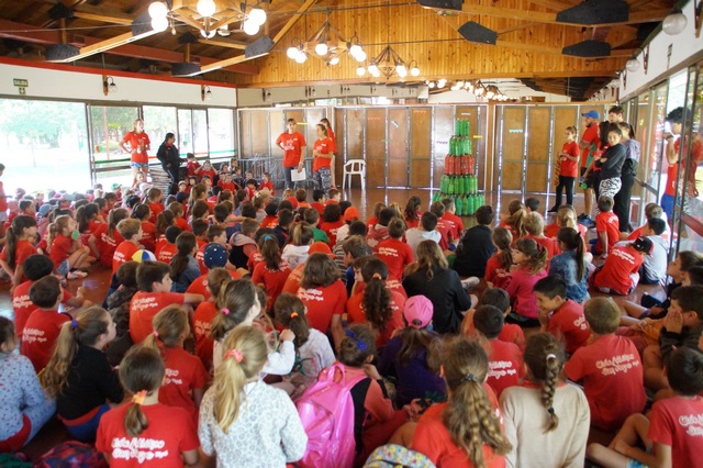 Intensa actividad de la Colonia de Vacaciones