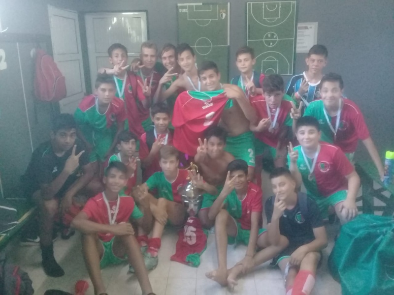 Campeones del Clausura en Novena División