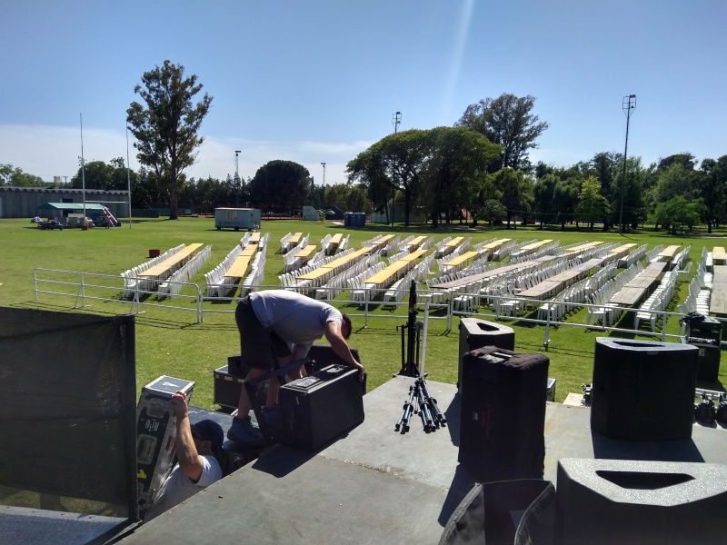 Esta noche Fiesta del Deporte desde las 20.30