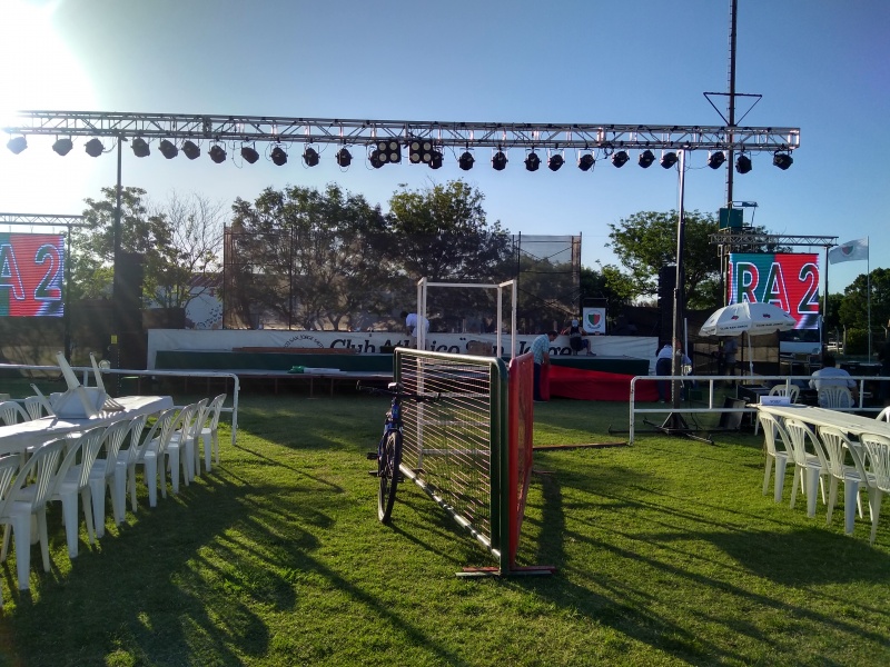 Hoy, sábado, Fiesta del Deporte desde las 20.30