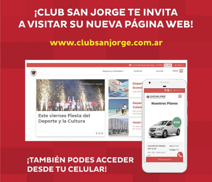 Te invitamos a visitar nuestra nueva Página Web