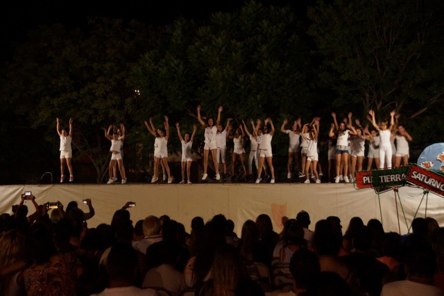Esta noche Fiesta de la Colonia de Vacaciones