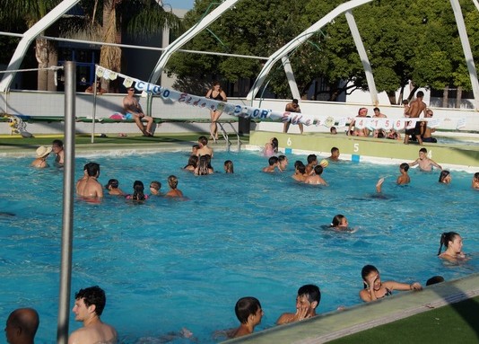 Media temporada Pileta