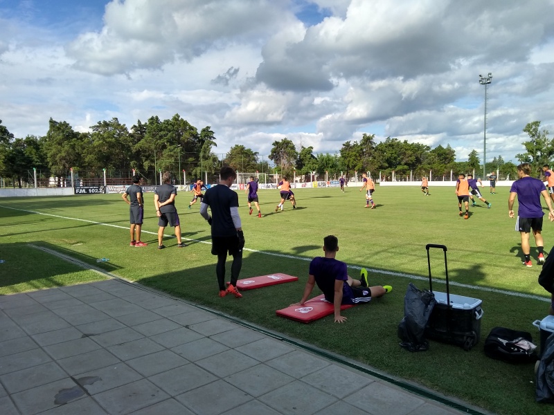 Mañana se vienen los amistosos