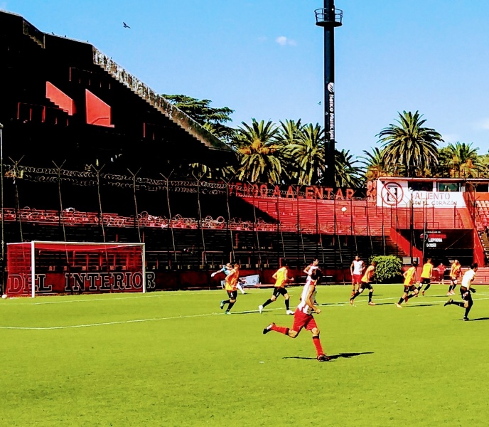 Este miércoles amistosos con River Plate