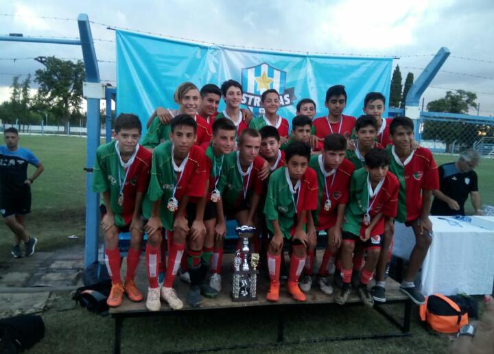 Campeones Copa de Plata en Trebolense