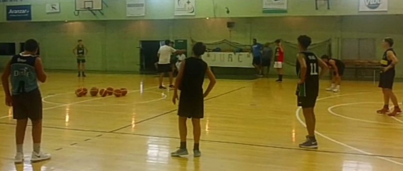 Entrenamientos Pre-Seleccionados ACBOS