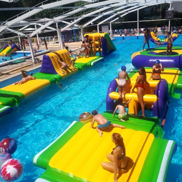 A TODO VERANO, ESTE DOMINGO NUEVOS JUEGOS ACUÁTICOS