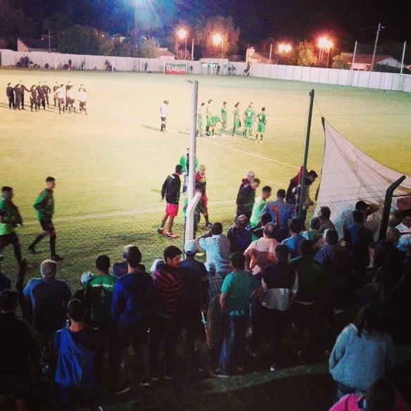 Por la Copa Federación jugamos el jueves a las 22 horas en el Estadio Parque 23 de Junio