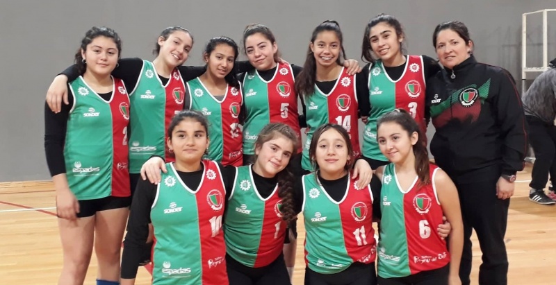 Pentagonal de Voley Sub 13 y Sub 15
