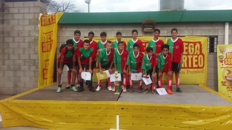 Campeones Copa de Plata en Las Parejas