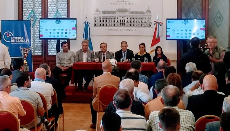 Se presentó la Copa Santa Fe