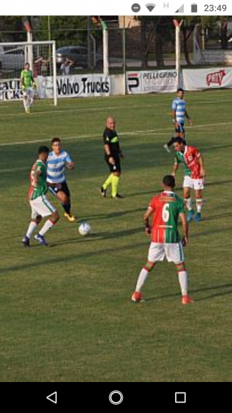 Otro triunfo en el Federal