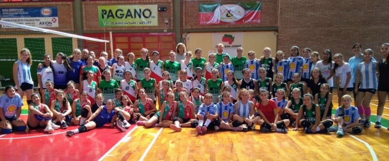 Amistosos de Voleibol