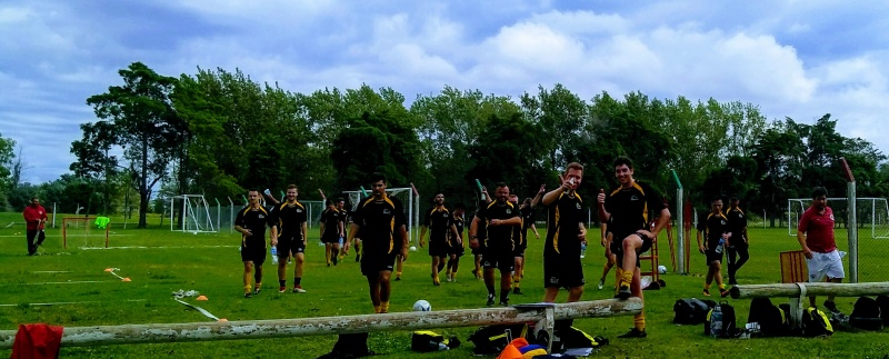 Empezó el Plan de Entrenamiento de Tigers F. C 