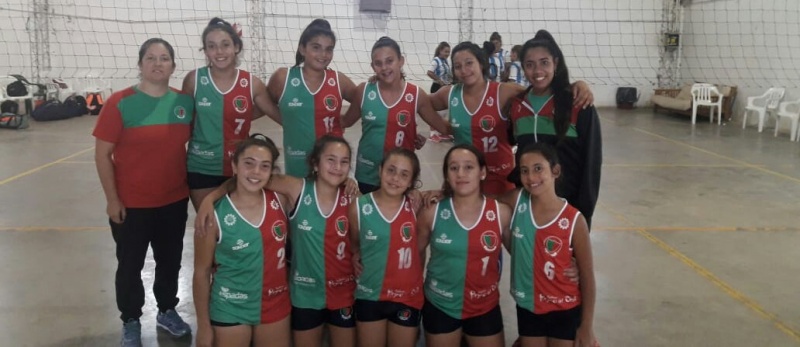 Muy buen inicio de temporada en Sub 13