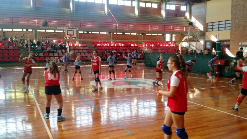 Comenzó el Nacional Sub 12 y Sub 17