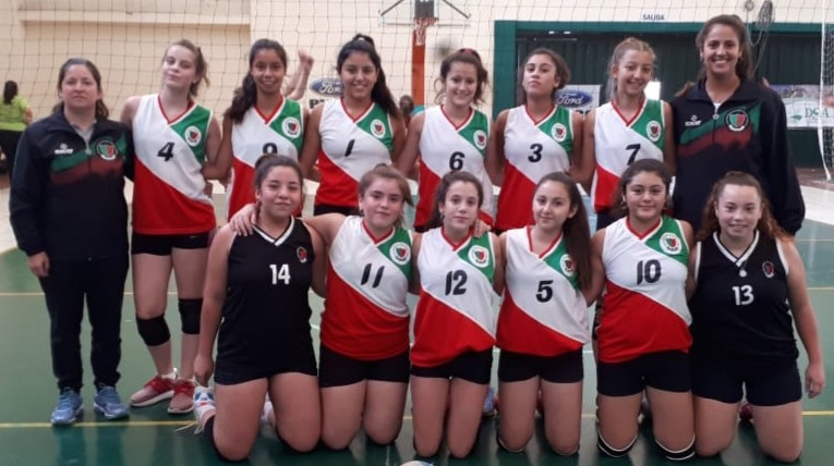 Otro fin de semana a puro Voley