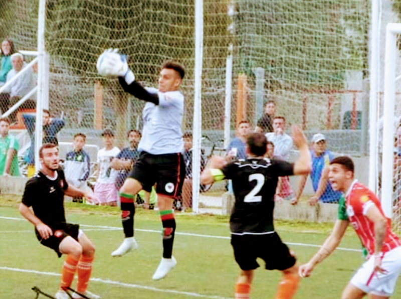 Se suspendió el partido ante Atlético Sastre