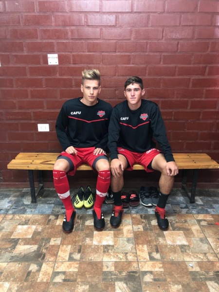 Marcucci y Demateis debutan en Chile