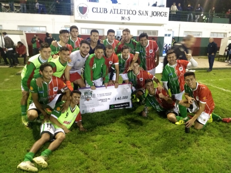 Otra alegría en la Copa Santa Fe