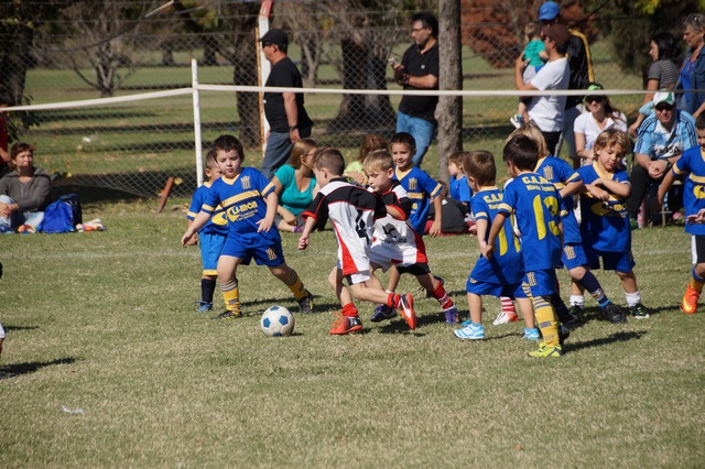 Se viene el Encuentro de Fútbol Infantil Uruguayito